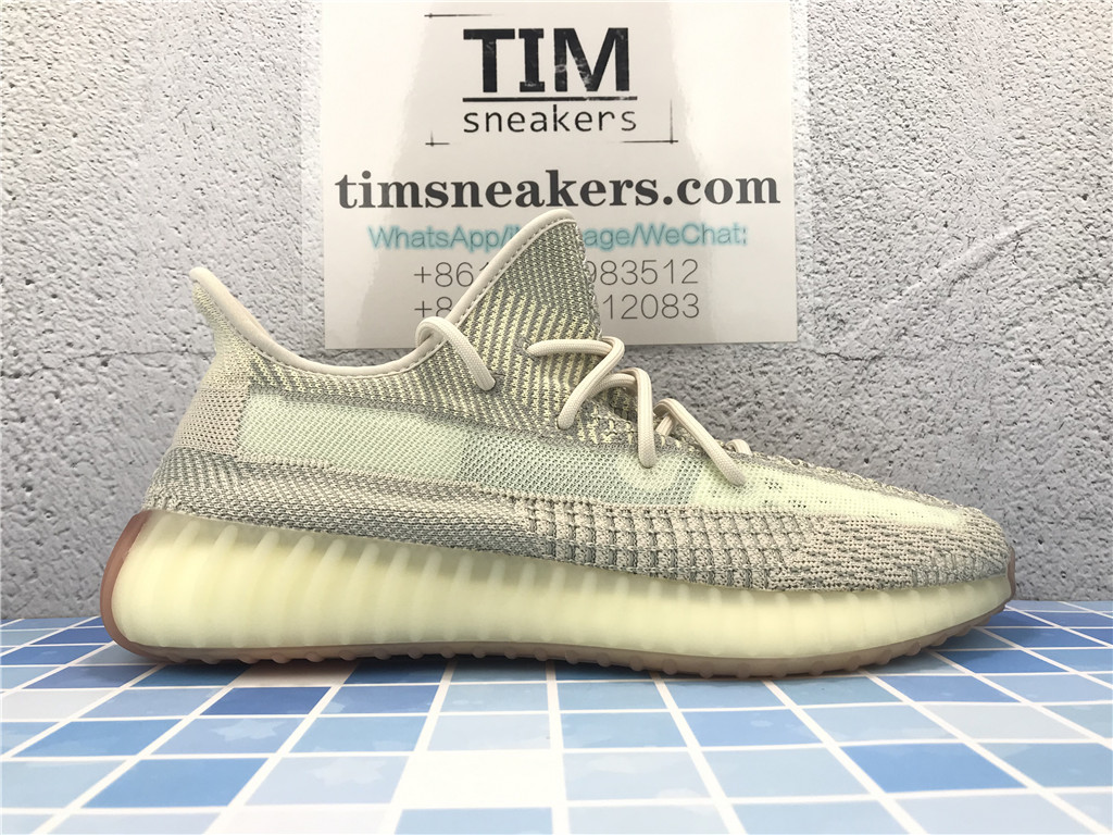 Yeezy Boost 350 V2 Citrin Non-Reflective - FW3042